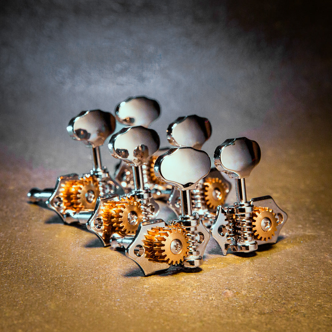 Allparts Top Tier Tuning Keys for Acoustic Guitar