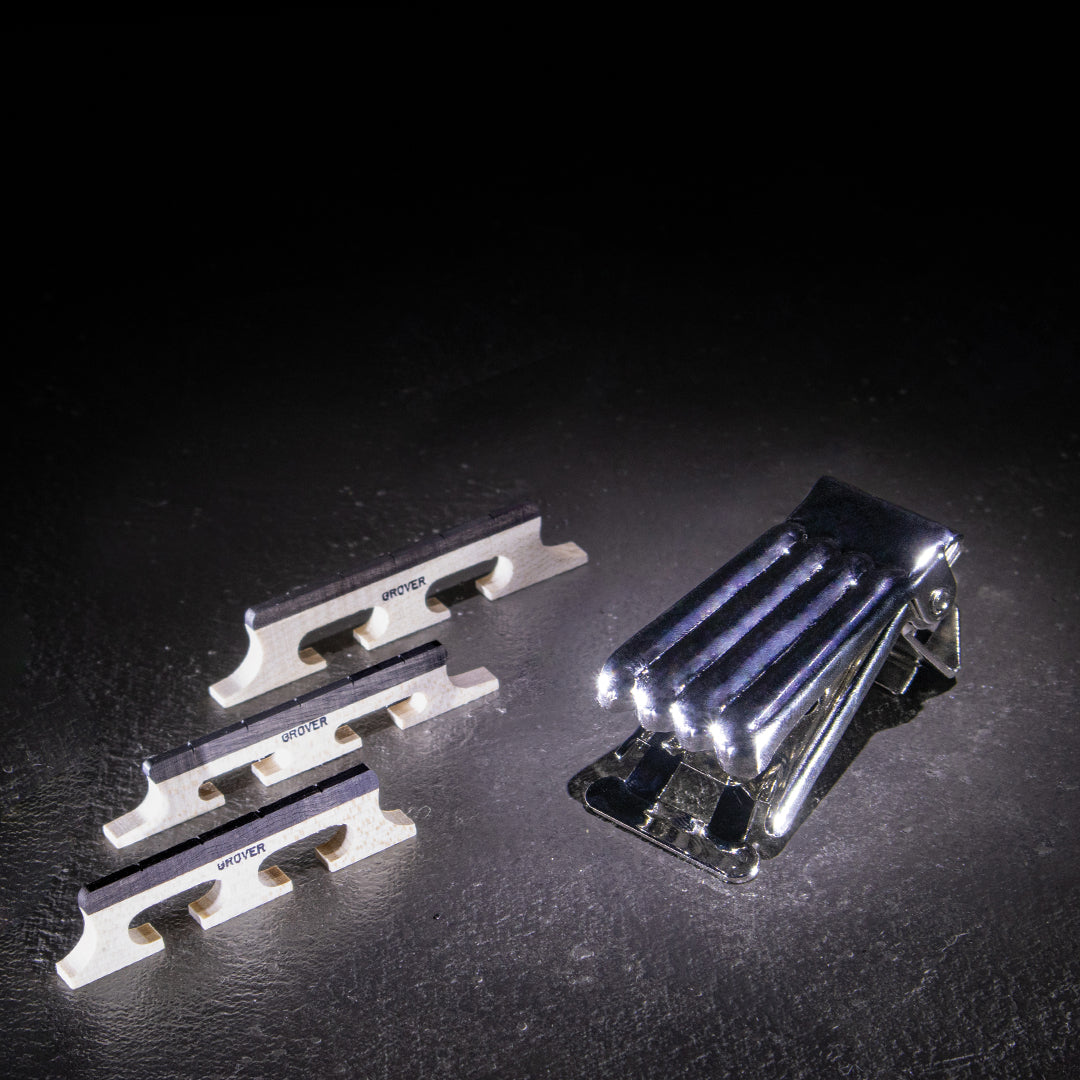 banjo bridge and tailpiece collection