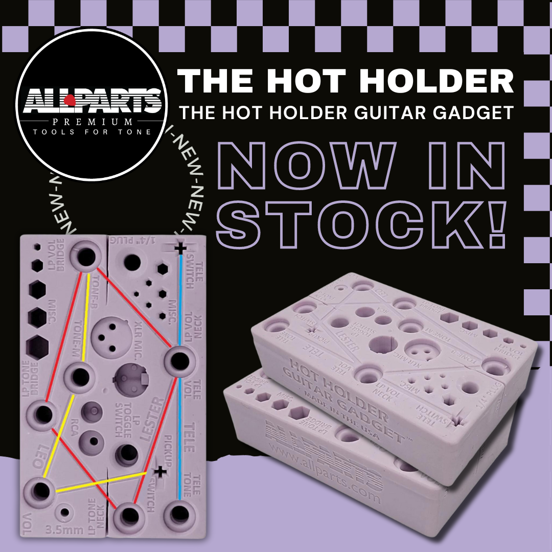 The New Hot Holder Guitar Gadget