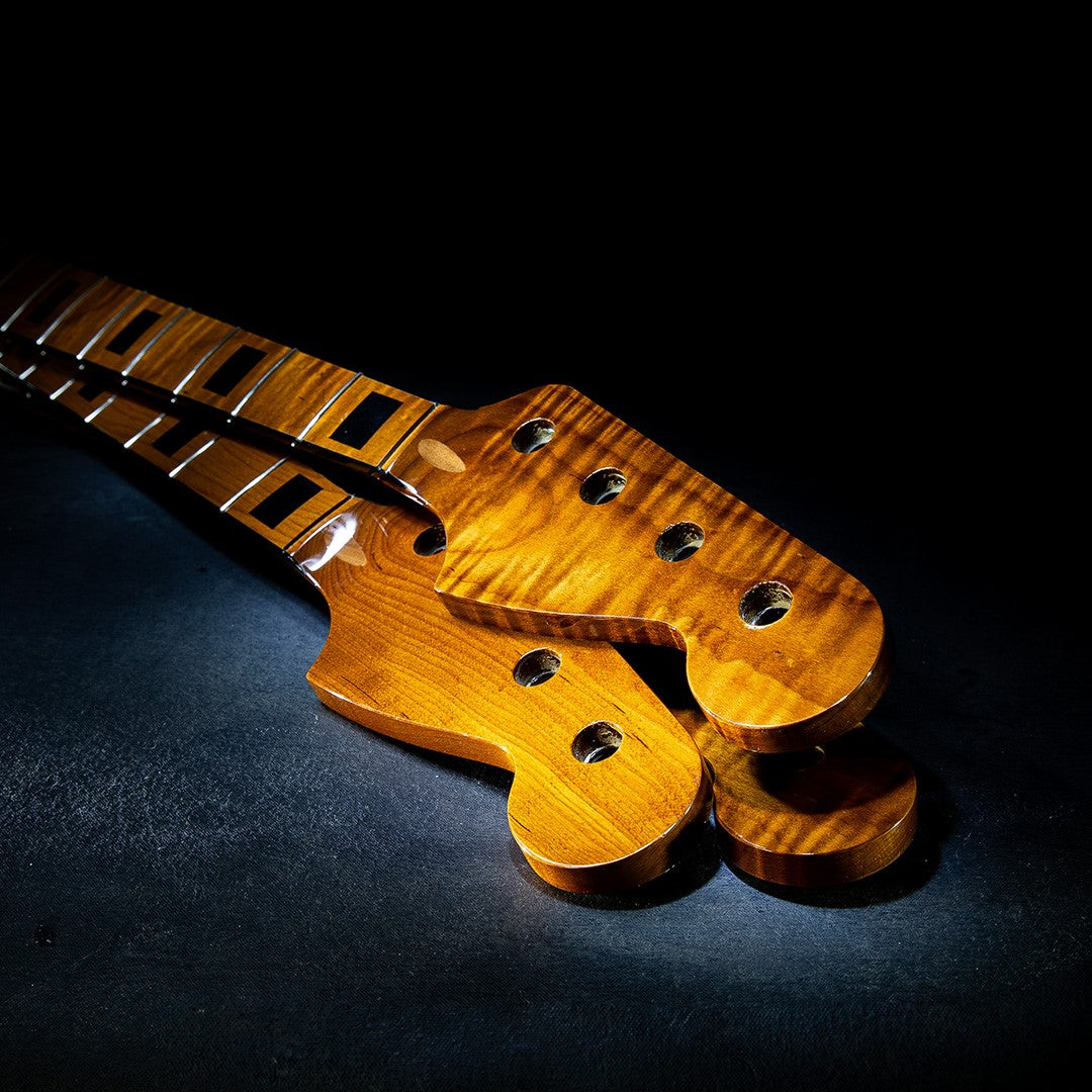 allparts select tribute series tom sawyer bass neck collection photo