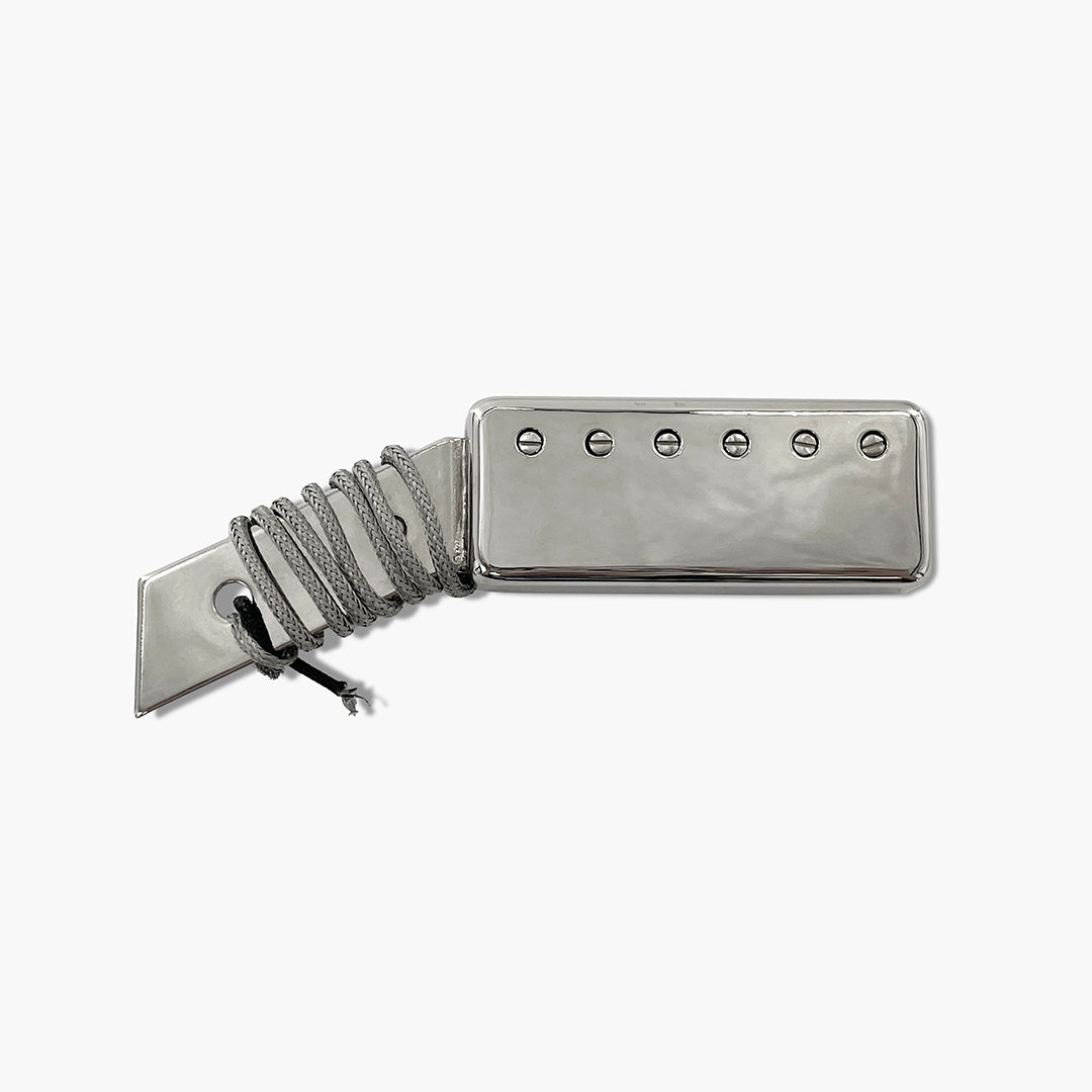 nickel jazz bucker floating humbucking pickup from the side