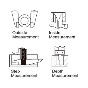 Digital Vernier Caliper schematic