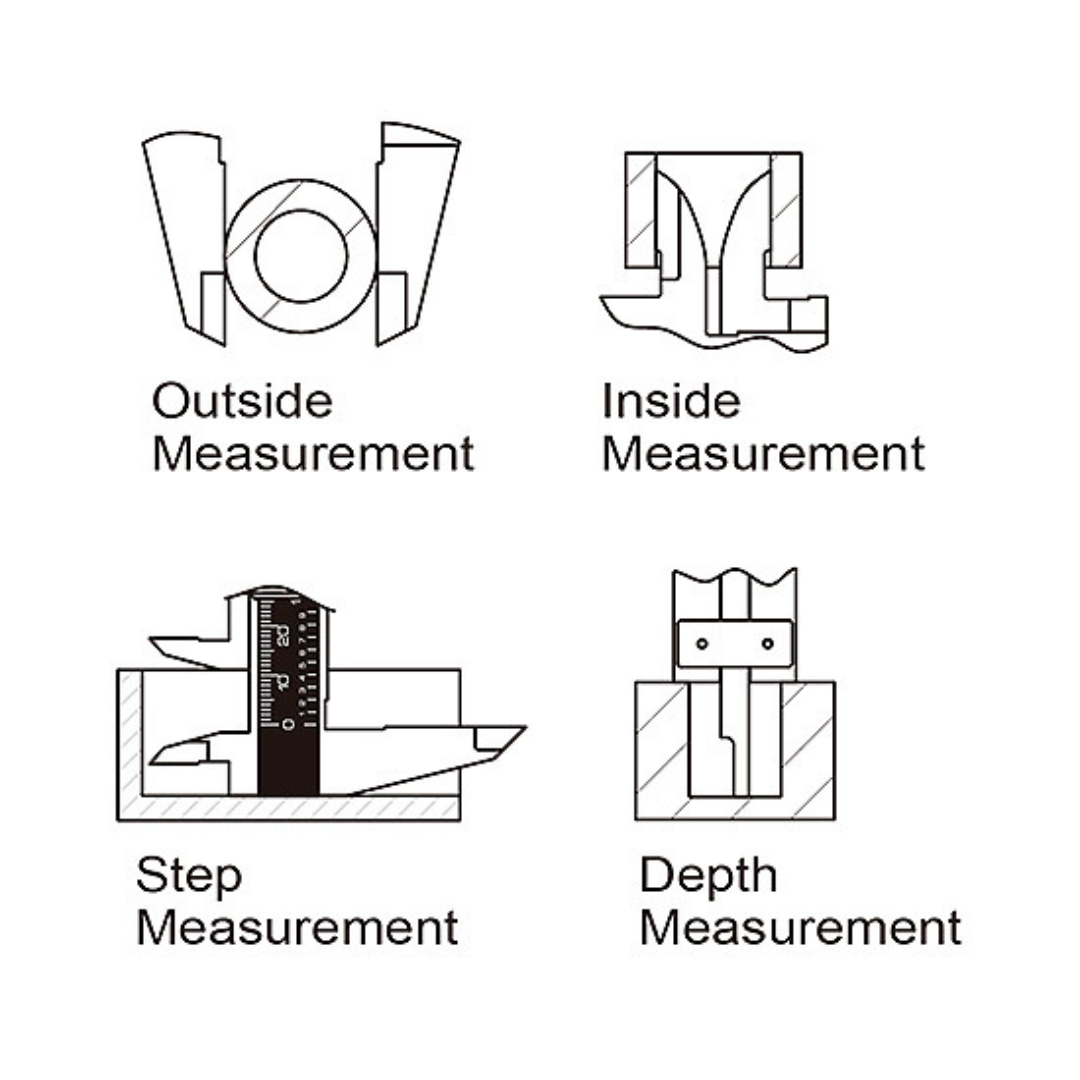  Digital Vernier Caliper schematic