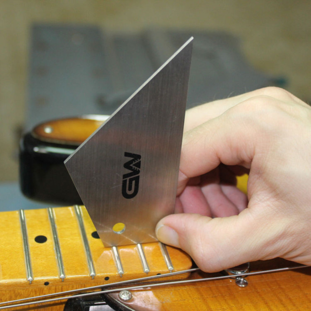 Fret Rocker short side being used