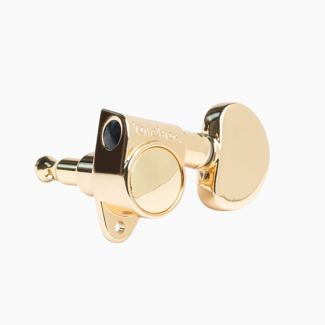 gold tuning key for guitar