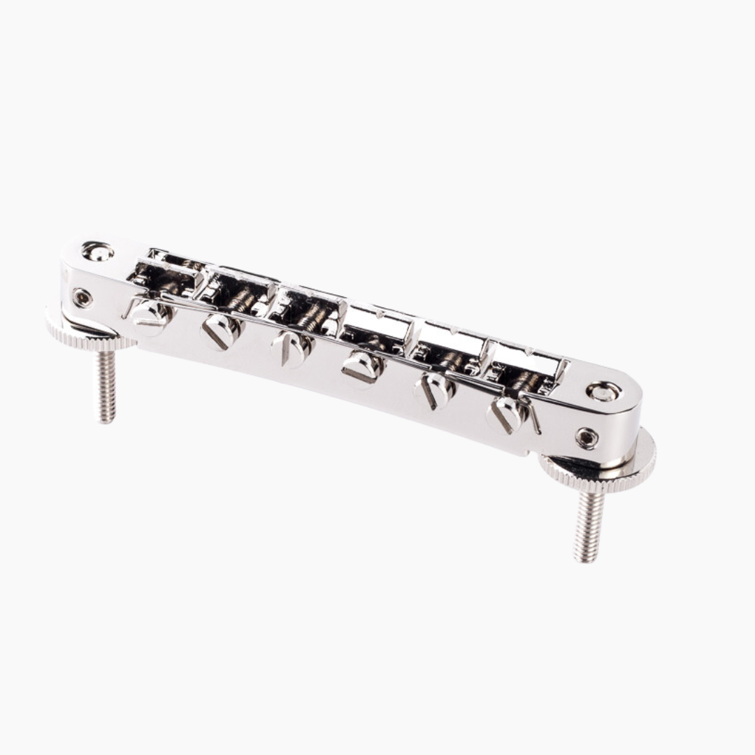 nickel Tunematic Bridge with Pre-Notched Saddles