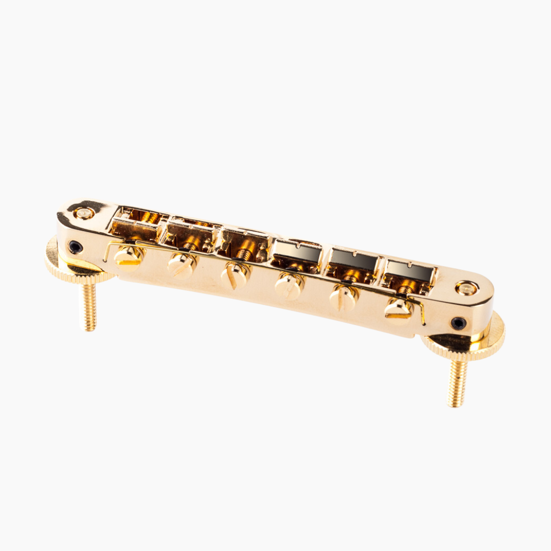 Tonepros AVR2P ABR-1 Style Tunematic Bridge with Pre-Notched Saddles
