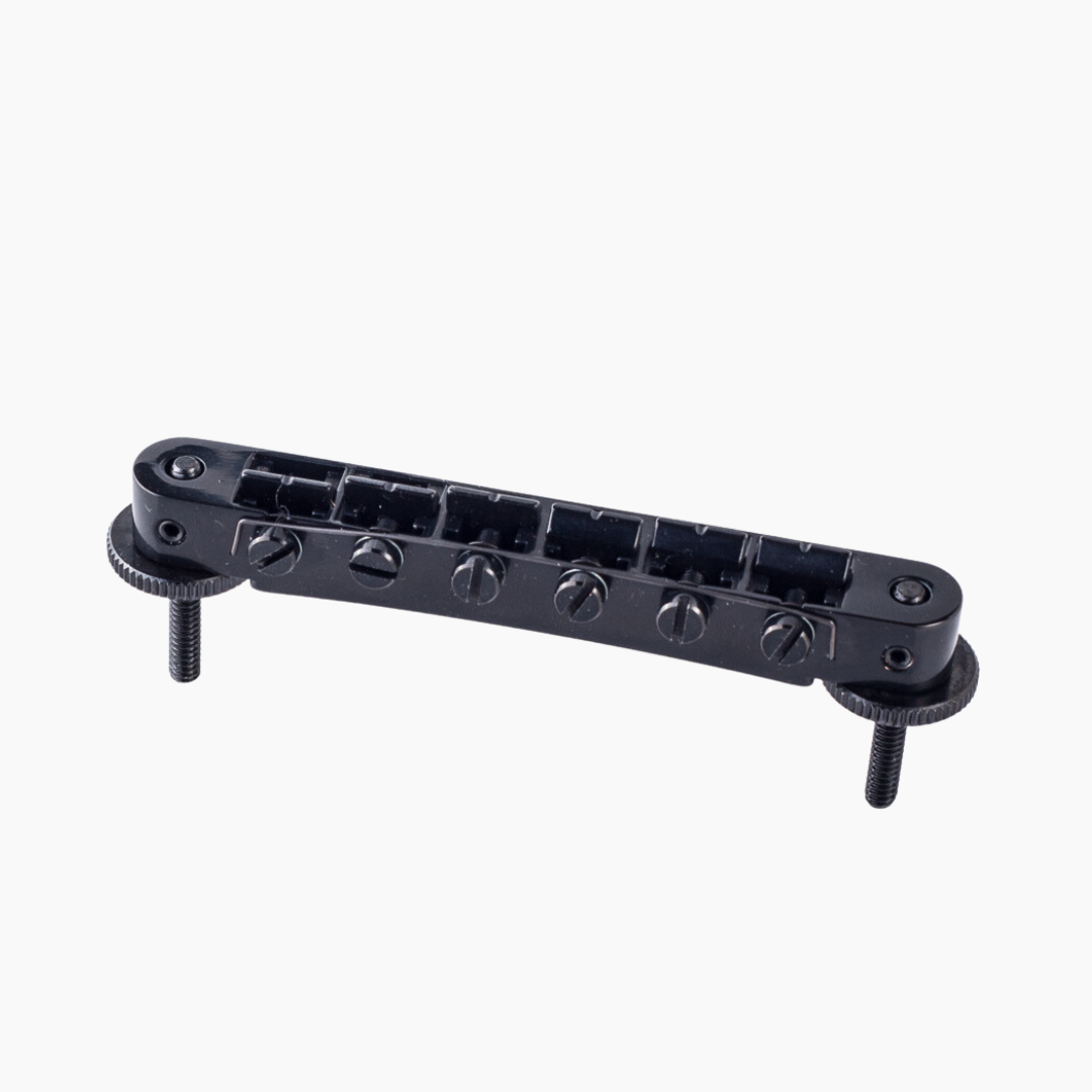 black Tunematic Bridge with Pre-Notched Saddles