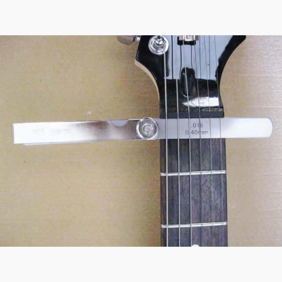 20 Piece Feeler Gauge Set SAE And Metric Allparts Music 20-piece-feeler-gauge-set-sae-and-metric-allparts-music