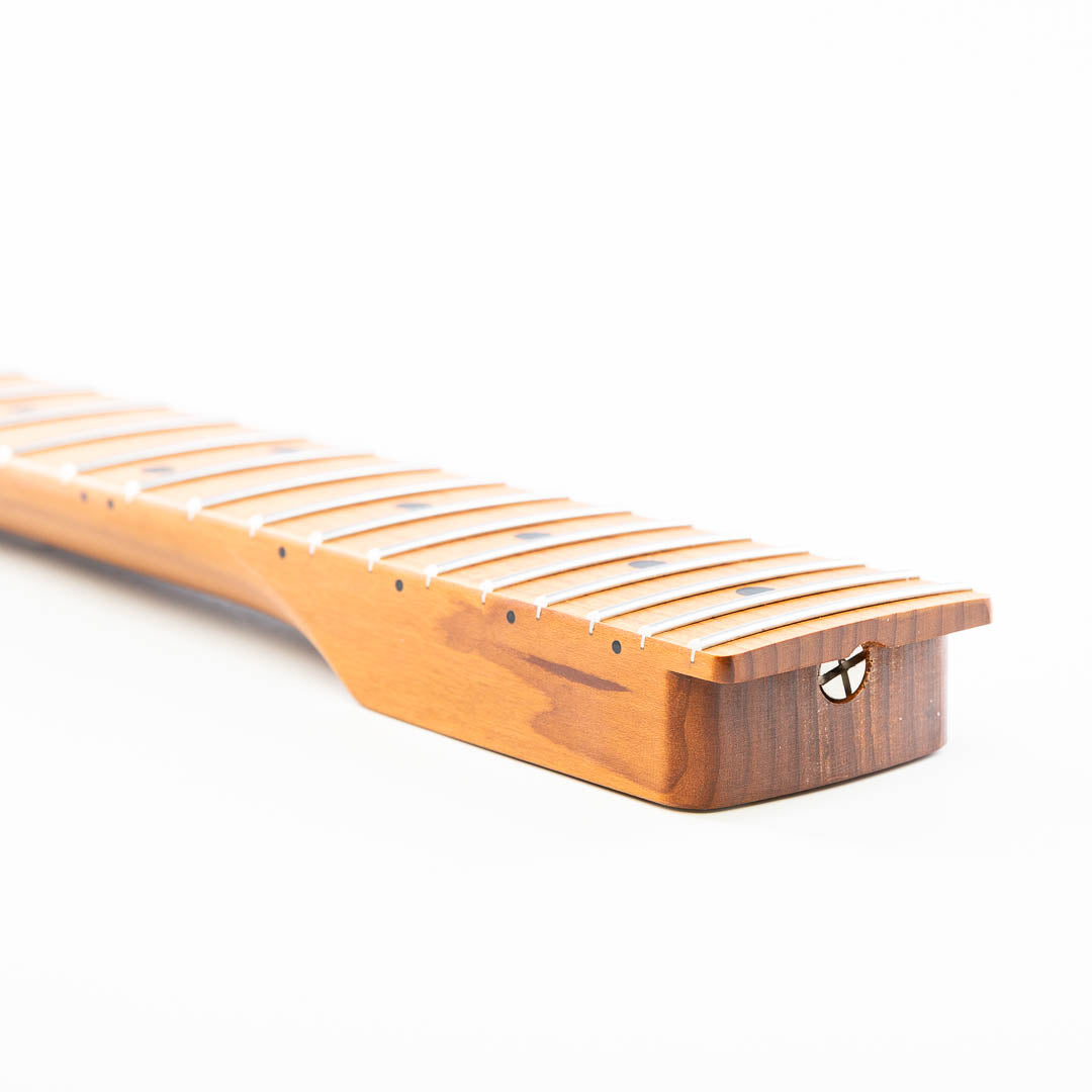 Maple*c5 Sterling by Music Man StingRay RAY34 HH Spalted Maple Top
