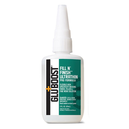 gluboost fnf ultrathin bottle front view