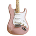 Shell Pink Finished guitar