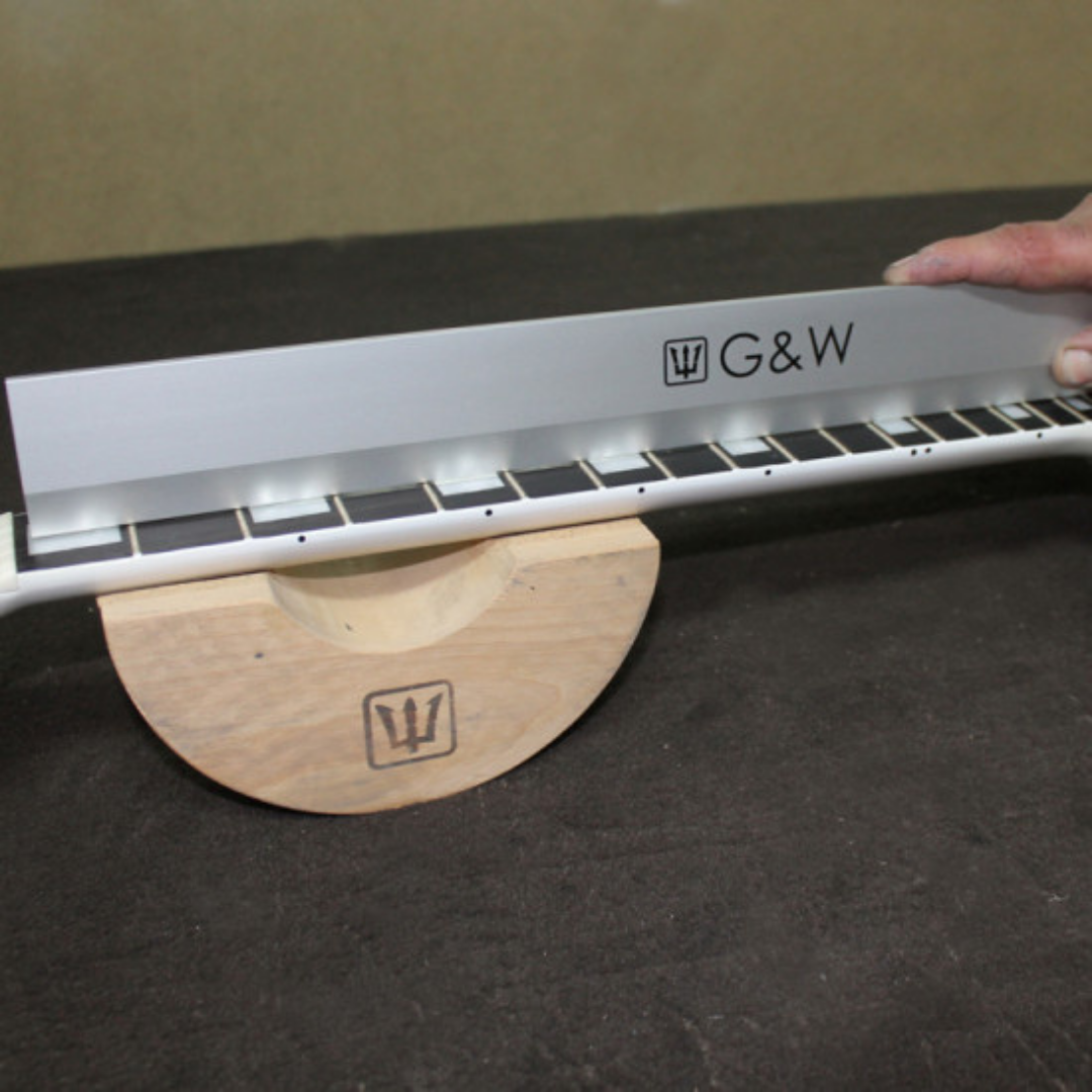 G&W Aluminum Straight Edge - 500mm beveled