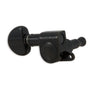Left Hand Grover 205C6 6-in-line Mini Rotomatics - Black 205BC6