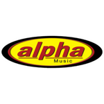 alpha music logo