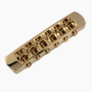 modern roller bridge gold top angled view