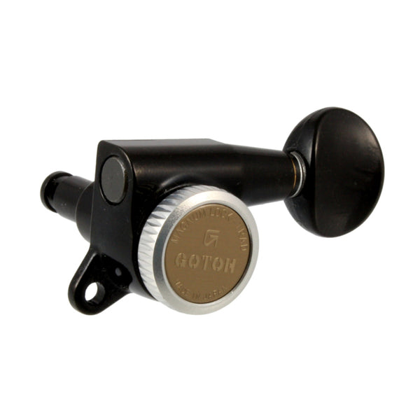 TK-0938 Gotoh SG381-MGT 3x3 Back Locking Tuners