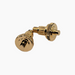 stud and anchor  front view gold
