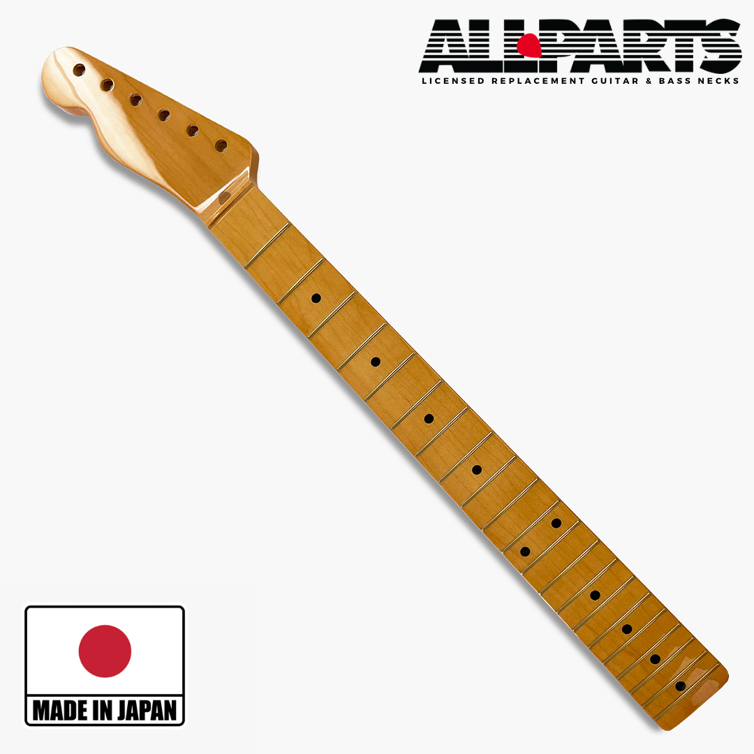 Allparts “Licensed by Fender®” TMF-LC Replacement Neck for Telecaster®