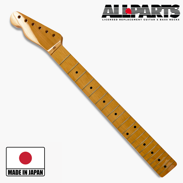 テレキャスター ネック 日本製 telecaster neck 新品未使用 Allparts “Licensed by Fender®” TMF-LC Replacement Neck for