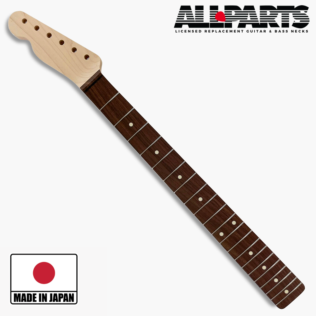 Allparts “Licensed by Fender®” TRO-L Replacement Neck for Telecaster®