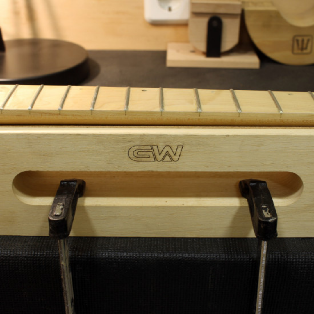G&W Guitar Neck Support Caul, Tall