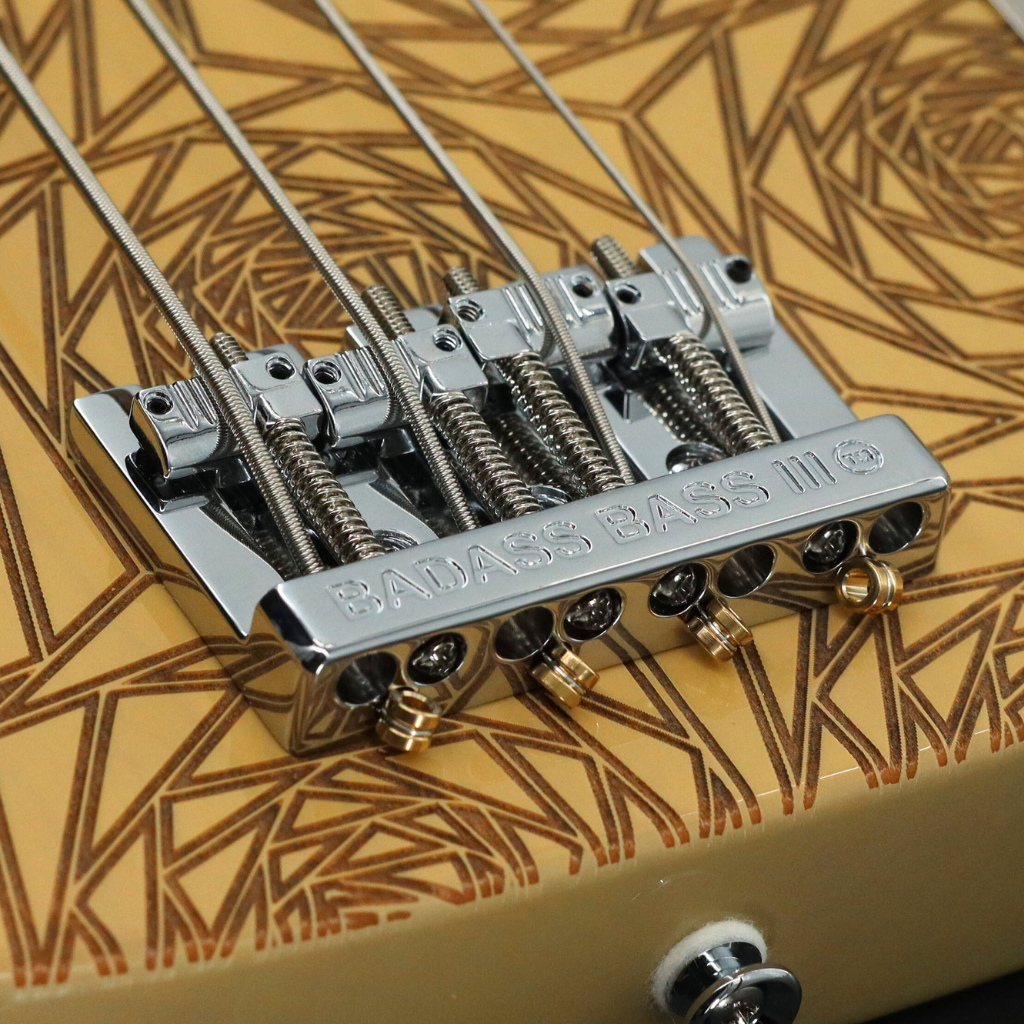 Leo Quan Badass II Bass Bridge バダス ブリッジ BADASS BASS