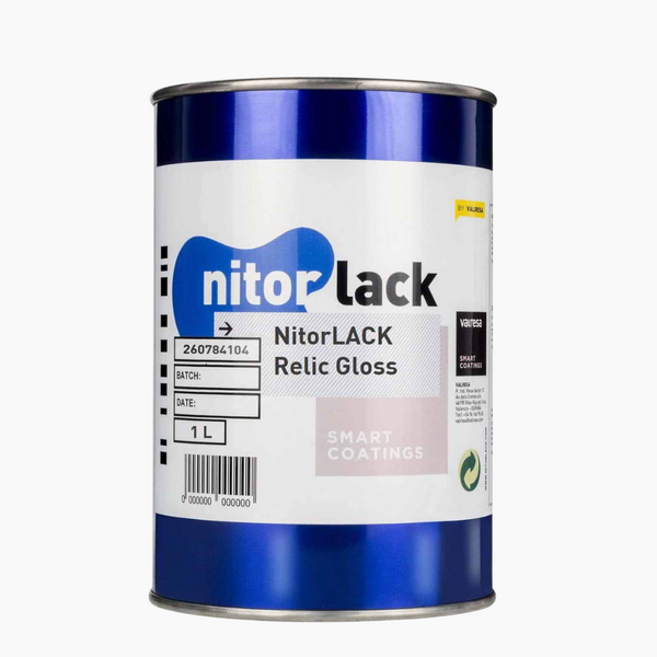 Nitorlack Nitrocellulose Relic Finish 1L Can