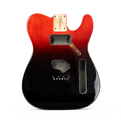 Crimson Dusk PRiMO Replacement Tele Body Front