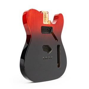 Crimson Dusk PRiMO Replacement Tele Body Right Angled