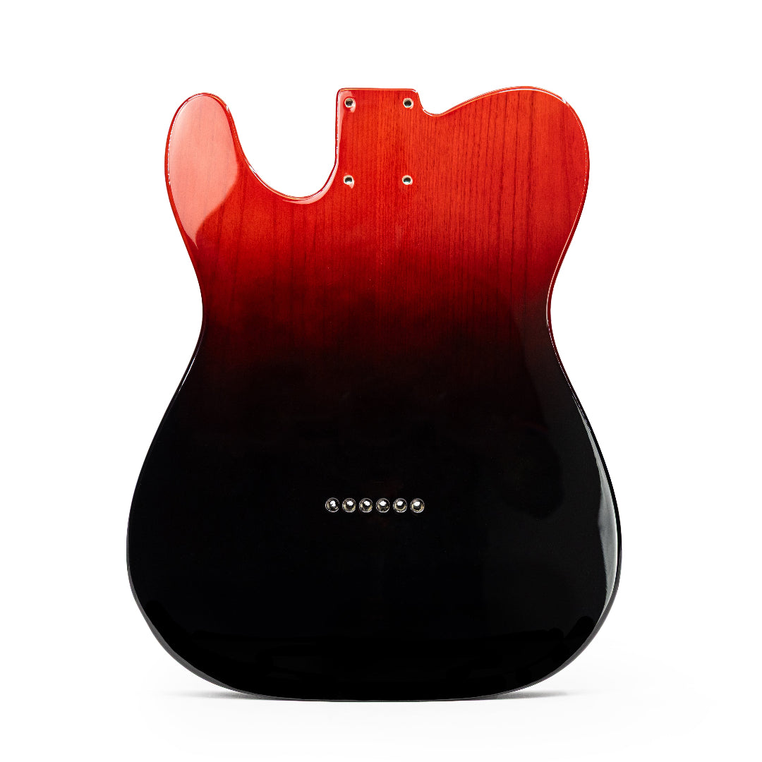 Crimson Dusk PRiMO Replacement Tele Body Back