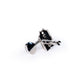 6-In-Line Vintage Style Keys, Nickel