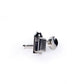 6-In-Line Vintage Style Keys, Nickel