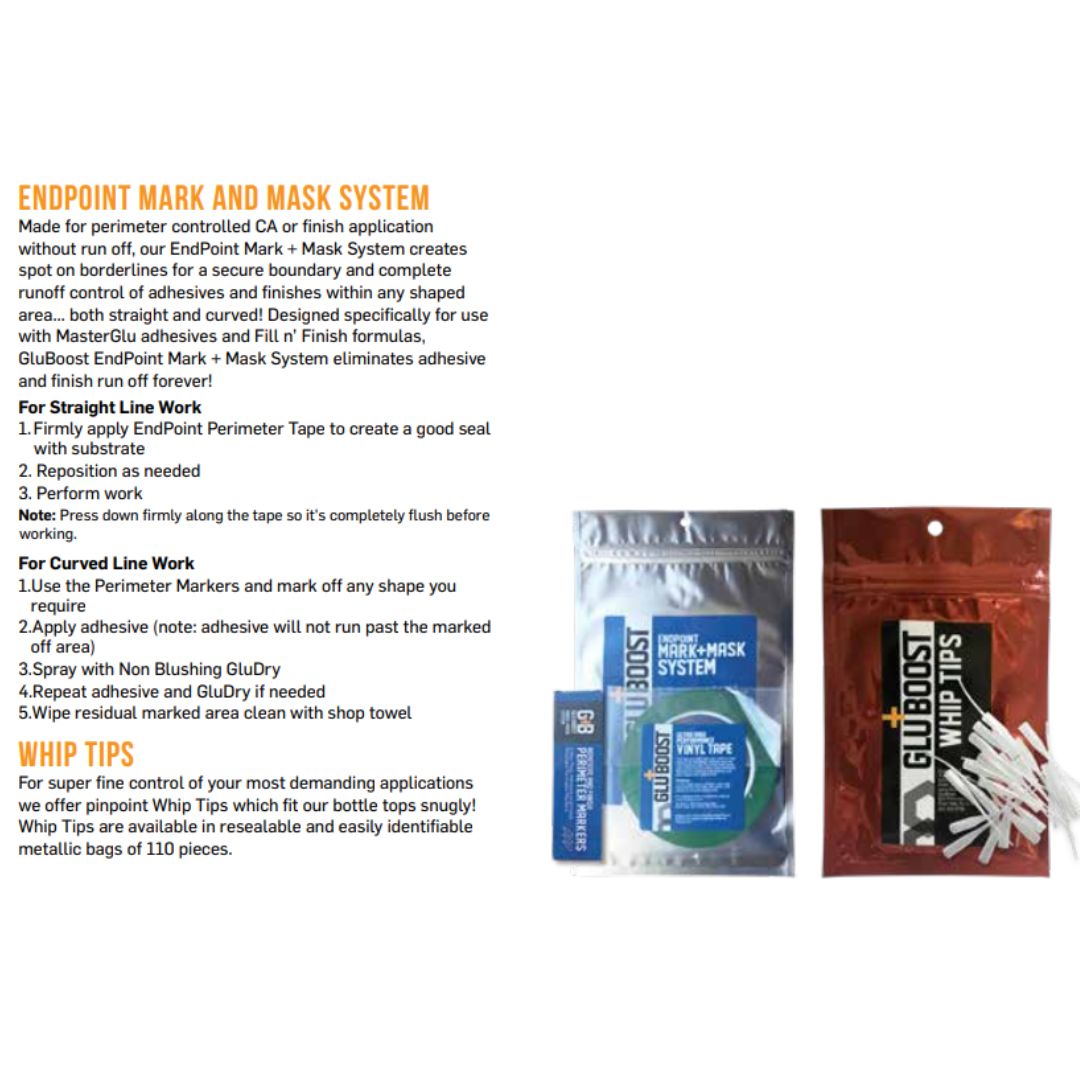 GluBoost FNF2 - Fill N' Finish™ Pro Formula (Adesivo Di Cianoacrilato Per Finitura - Sottile). Laboratorio Musicale - Foto 10