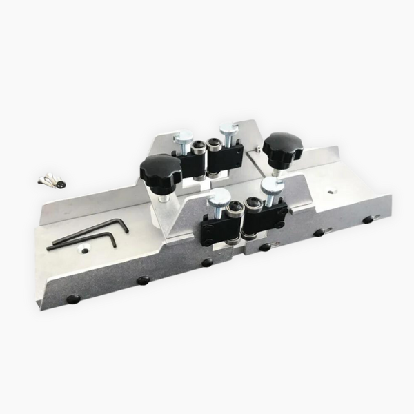 Allparts Fret Slotting Miter Box with 2 Scales