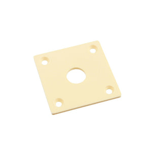Allparts Vintage-Style Square Jackplate for Les Paul