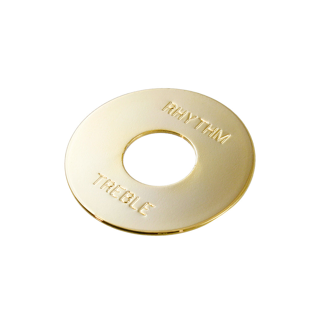 All Parts EP-066-002 Short Straight Toggle Switch - Gold
