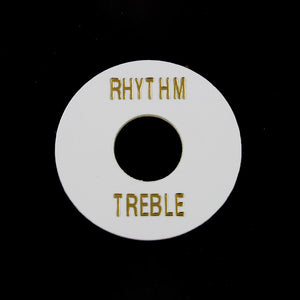 Allparts Rhythm and Treble Switch Ring