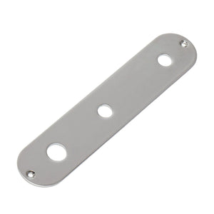 tele control plate for 3 way toggle chrome angled view