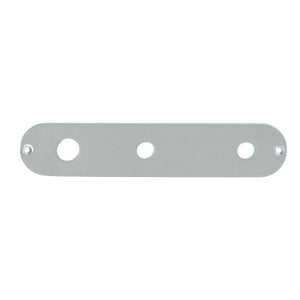 tele control plate for 3 way toggle chrome  top view