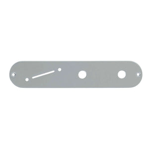 tele control plate slanted switch chrome top view