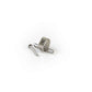 goldo stringthree string guide bottom angled view with screw nickel