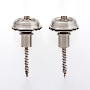Dunlop Flush Mount Strap Lock System