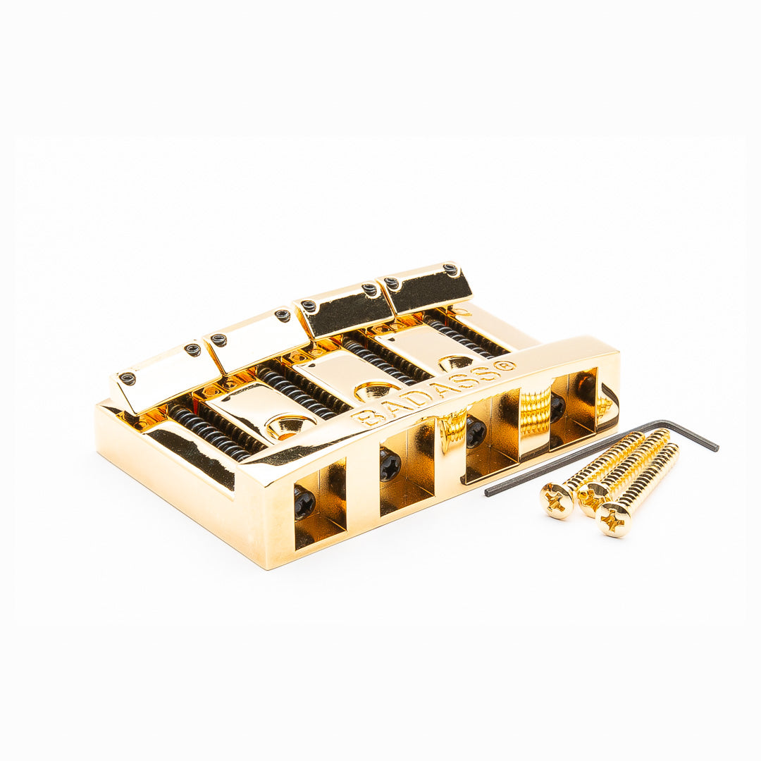 Leo Quan® Badass I Bass Bridge, 4 String
