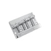 Allparts Economy Heavy Duty Bass Bridge - Chrome
