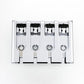 Allparts Adjustable 4-String Bass Bridge