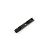 BB-3501 ABM 3901G Single String Bass Bridge with Tuner - Black