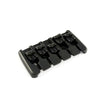 Allparts Modern Quick Release 5-String Bass Bridge - Black