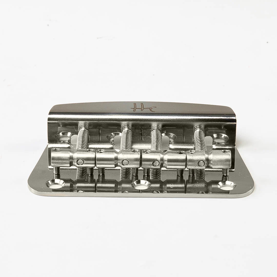 Halon Bridge for Musicmaster Bass - Front