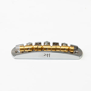 halon bass VI bridge front view chrome